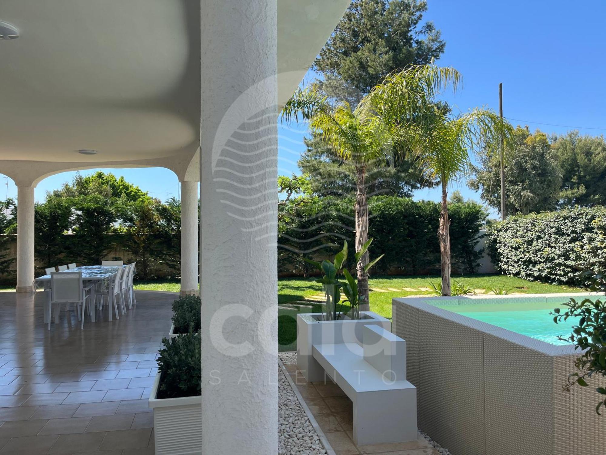 Villa Lidia - Piscina Privata By Cala Salento Torre Lapillo Luaran gambar