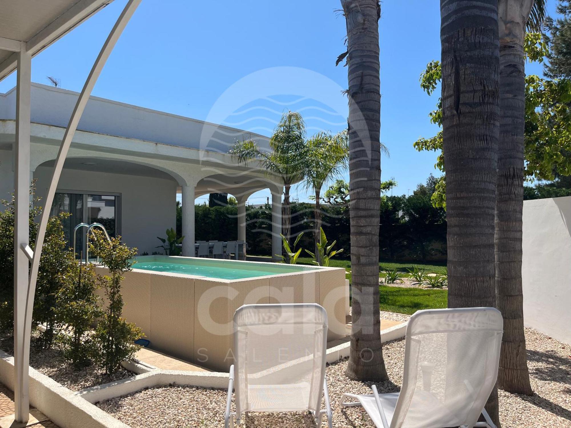 Villa Lidia - Piscina Privata By Cala Salento Torre Lapillo Luaran gambar