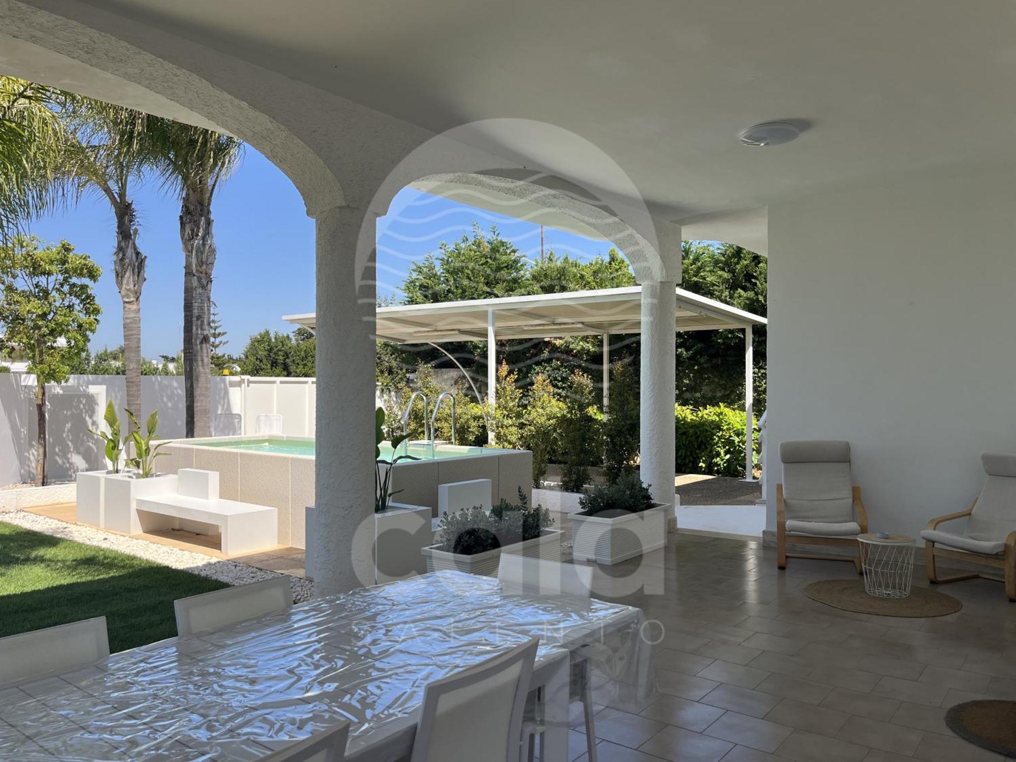 Villa Lidia - Piscina Privata By Cala Salento Torre Lapillo Luaran gambar